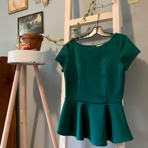 Peplum top